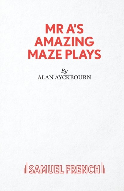 MR A''s Amazing Maze Plays