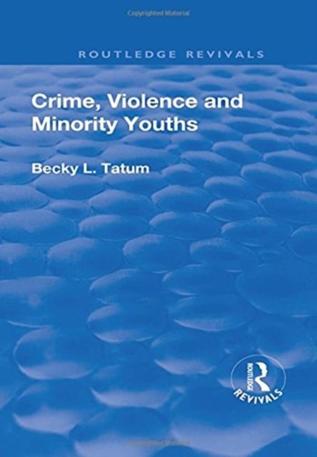 Crime, Violence and Minority Youths