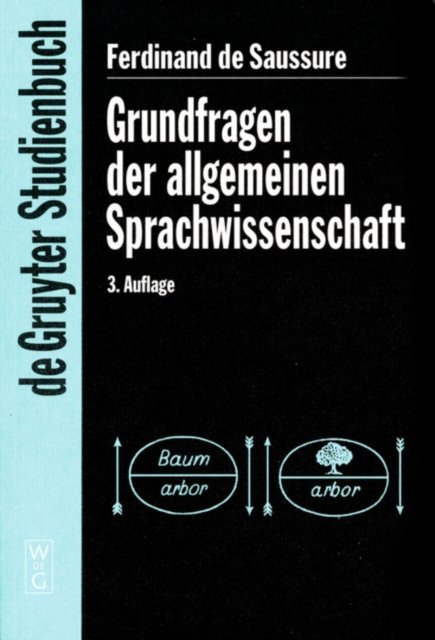 Grundfragen Der Allgemeinen Sprachwissenschaft