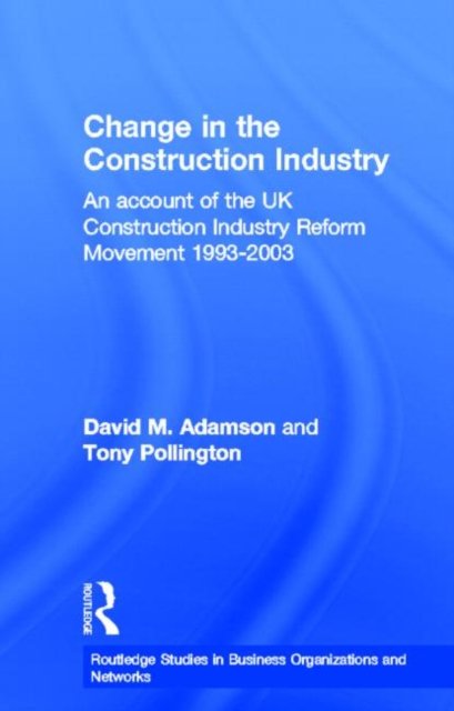 Change in the Construction Industry