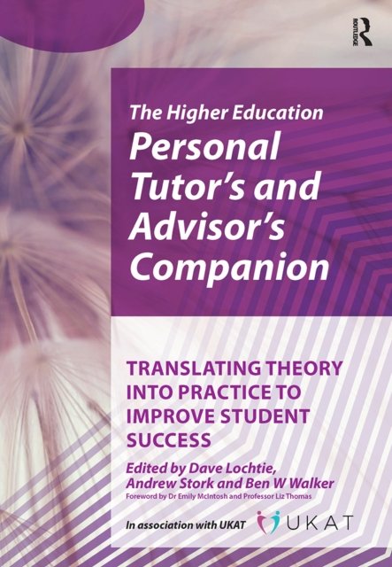Higher Education Personal Tutor’s and Advisor’s Companion
