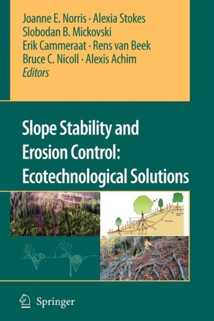 Slope Stability and Erosion Control