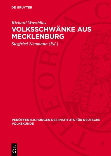 Volksschwanke Aus Mecklenburg