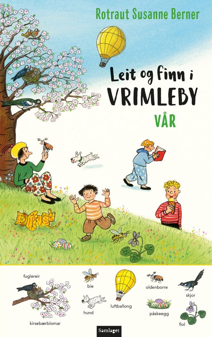 Leit og finn i Vrimleby