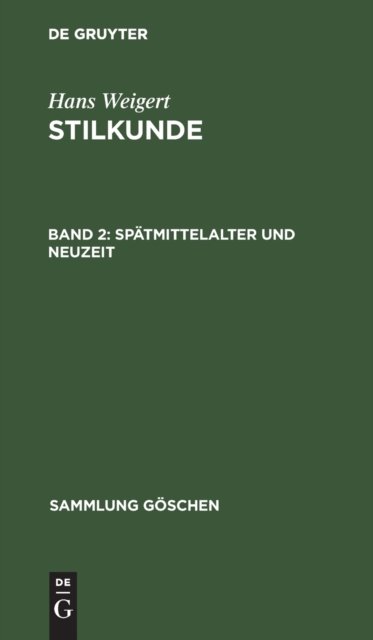 Spatmittelalter Und Neuzeit