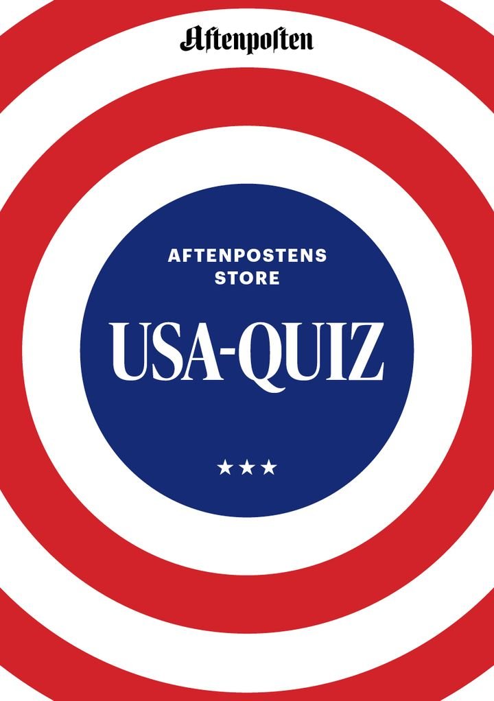 Aftenpostens store USA-quiz