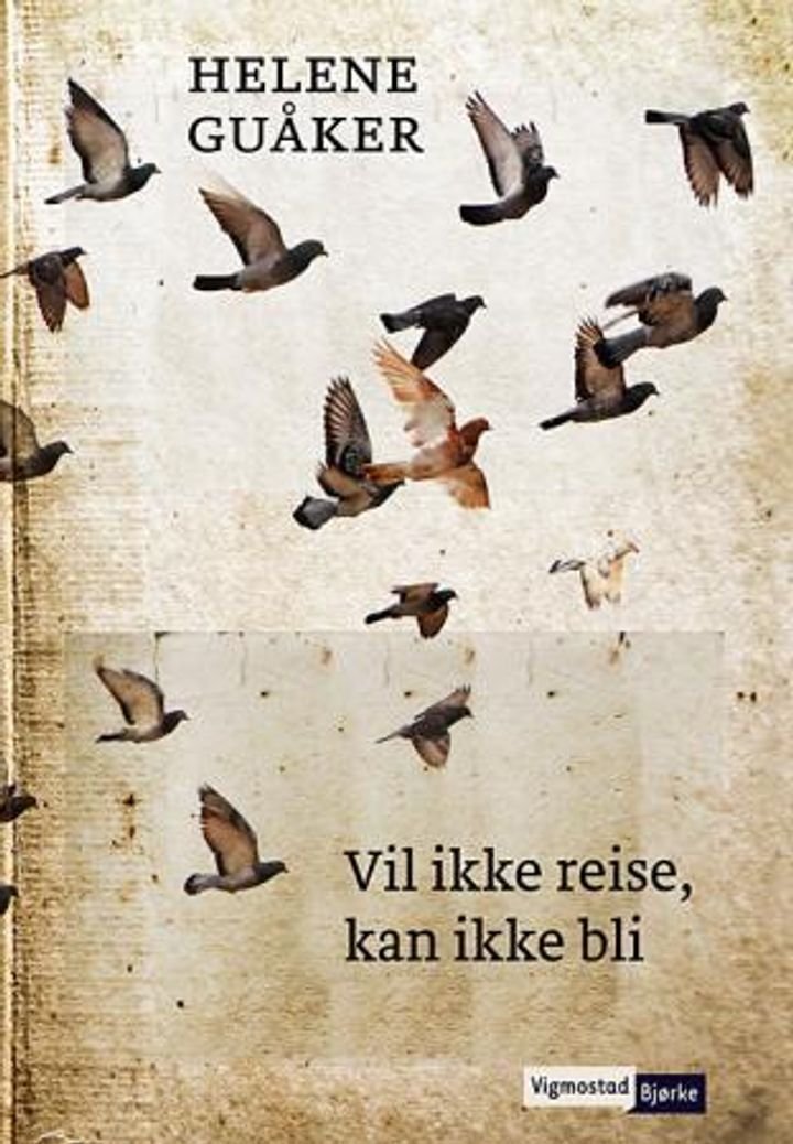 Vil ikke reise, kan ikke bli - roman