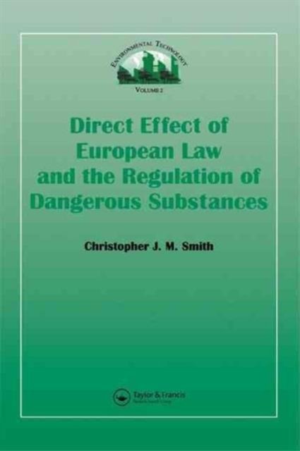 Direct Effect Of European Law