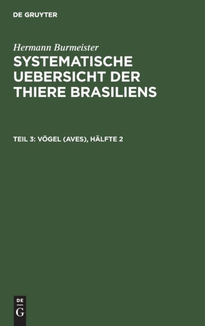 Vogel (Aves), Halfte 2