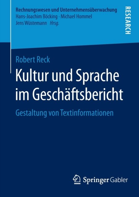 Kultur und Sprache im Geschaftsbericht
