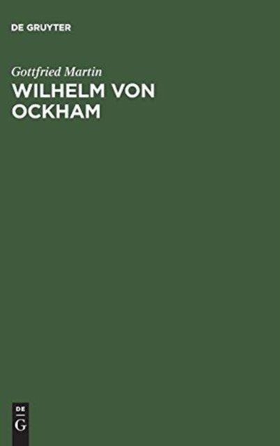 Wilhelm Von Ockham