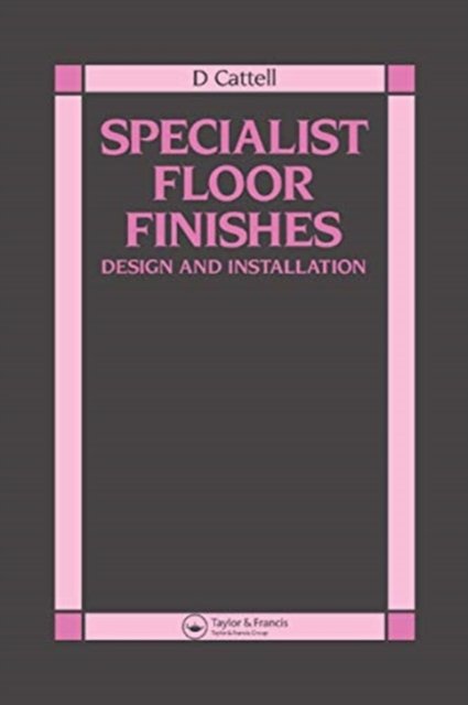 Specialist Floor Finishes