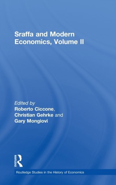 Sraffa and Modern Economics