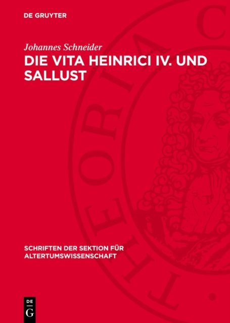 Die Vita Heinrici IV. Und Sallust
