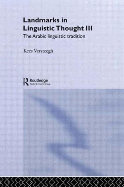 Landmarks in Linguistic Thought