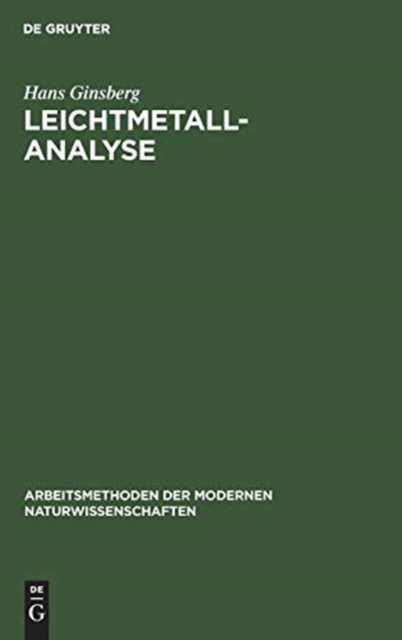 Leichtmetallanalyse
