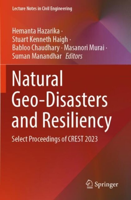 Natural Geo-Disasters and Resiliency