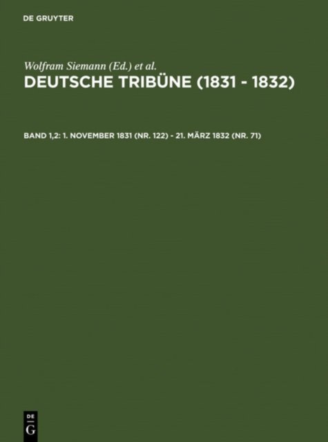 1. November 1831 (Nr. 122) - 21. Marz 1832 (Nr. 71)