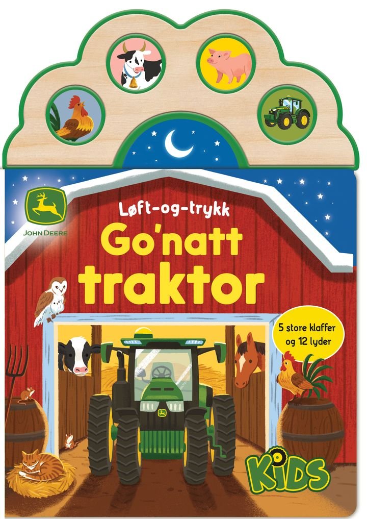 Go'natt traktor
