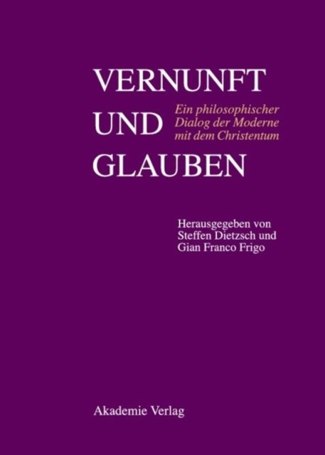 Vernunft Und Glauben