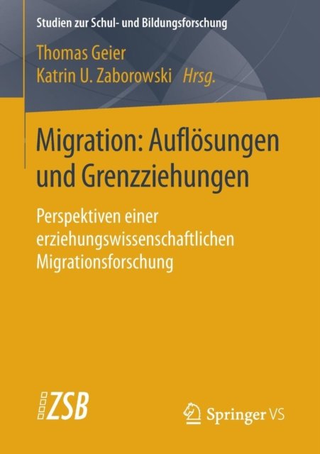 Migration: Auflosungen und Grenzziehungen