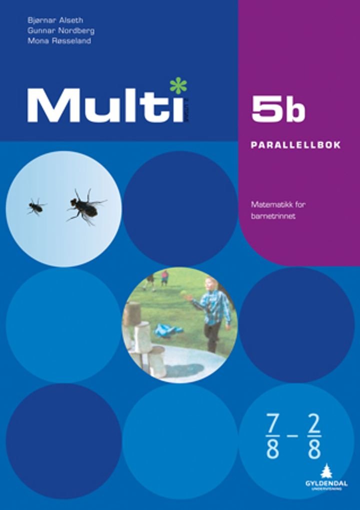 Multi 5b, 2. utgåve - Parallellbok : matematikk for barnesteget