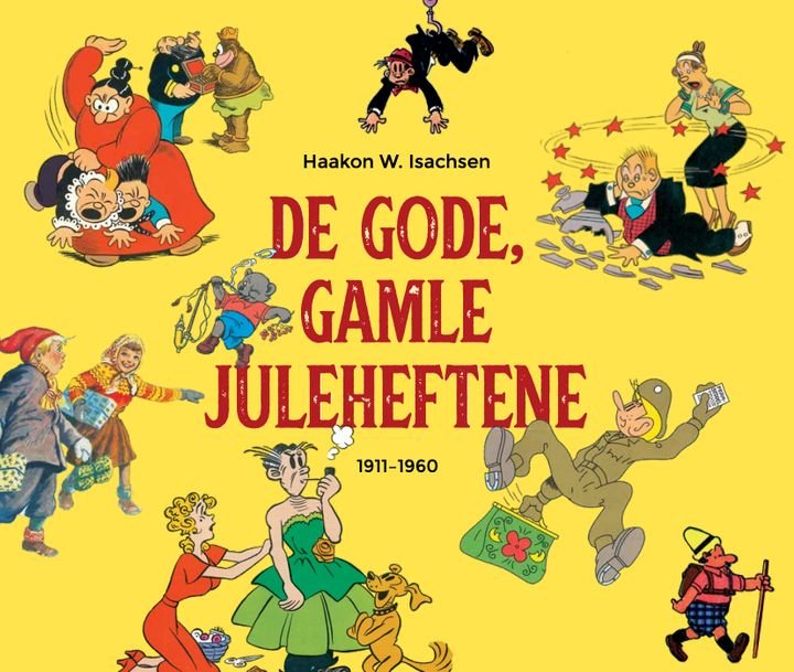 De gode, gamle juleheftene - 1911-1960