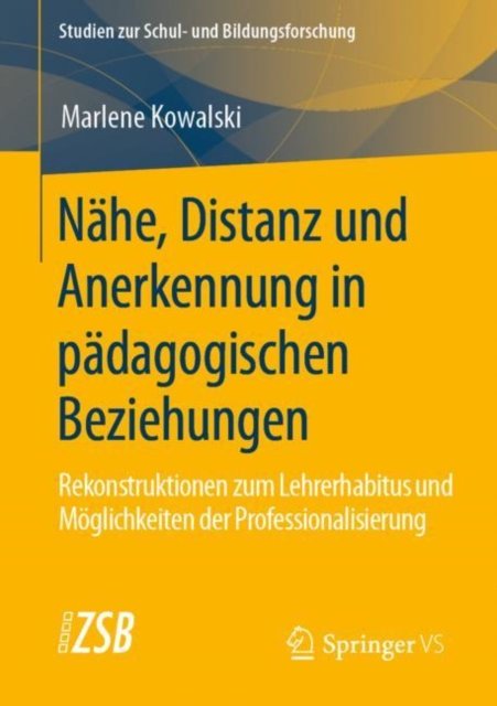 Nahe, Distanz und Anerkennung in padagogischen Beziehungen