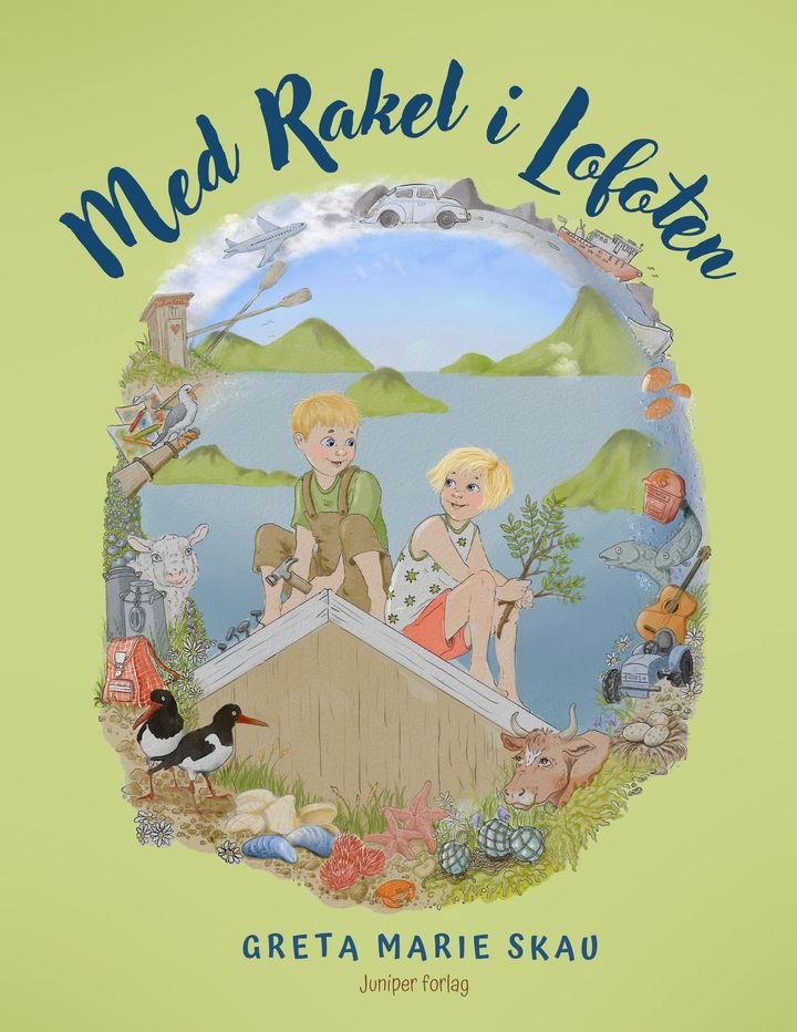 Med Rakel i Lofoten