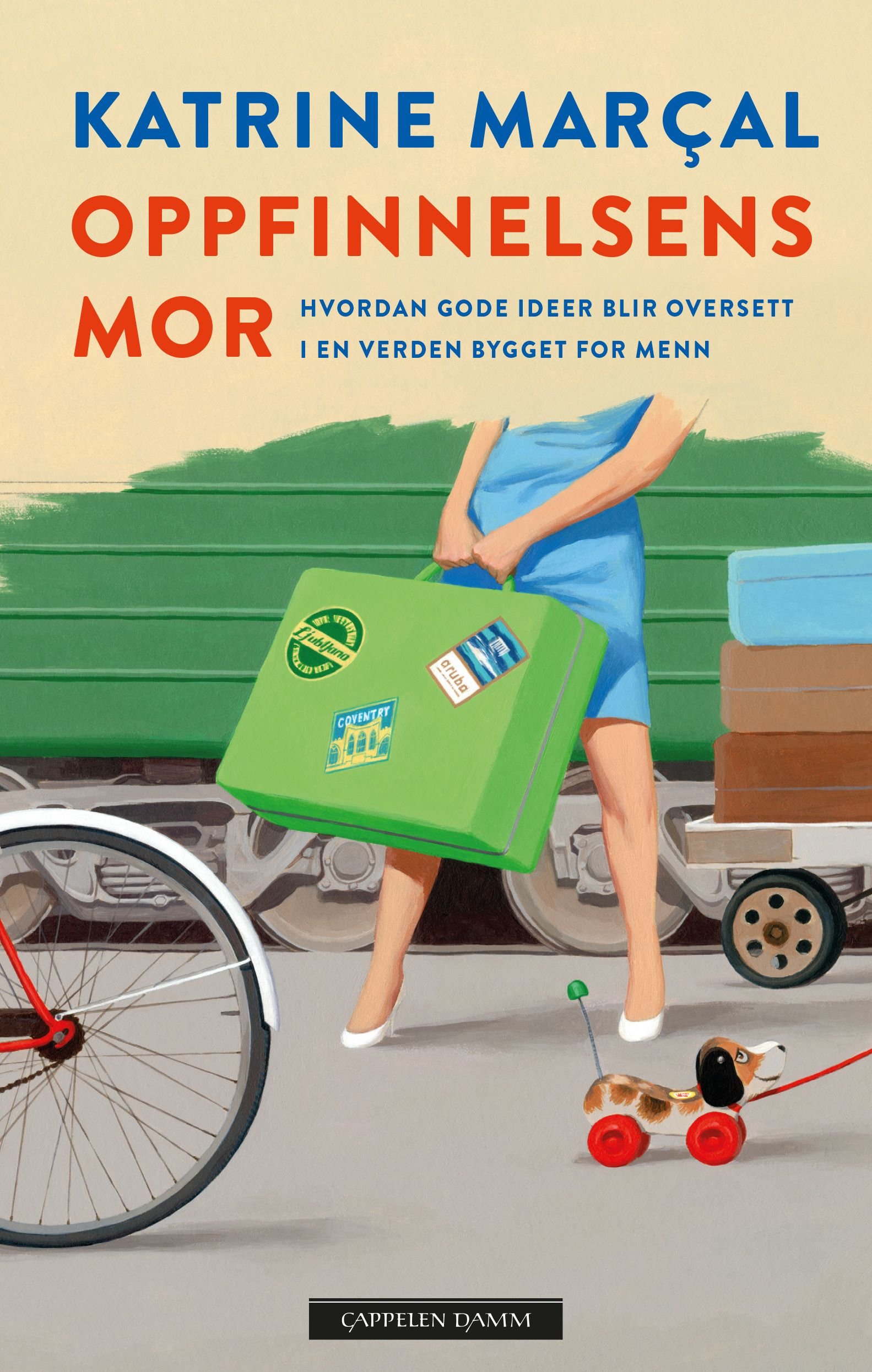 Oppfinnelsens mor - hvordan gode ideer blir oversett i en verden bygget for menn