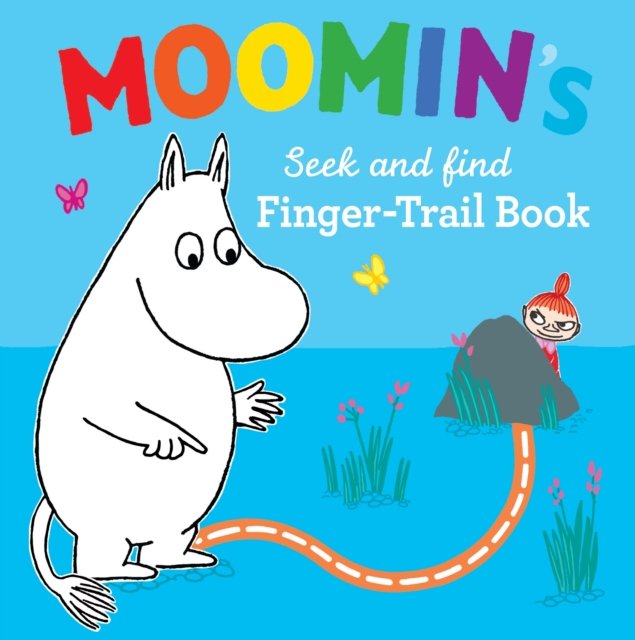 Moomin''s Seek and Find Finger-Trail book