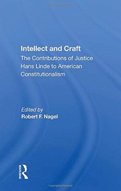 Intellect And Craft