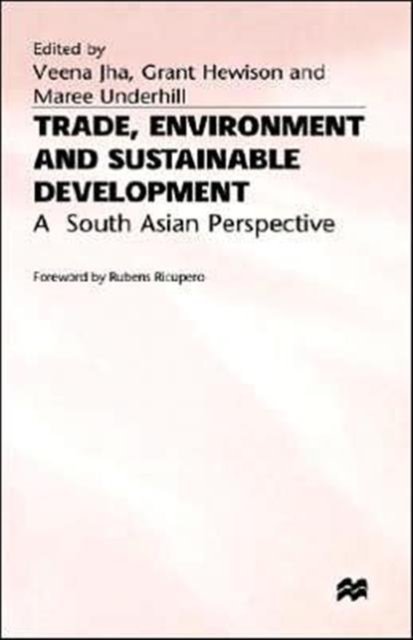 Trade, Environment and Sustainable Development