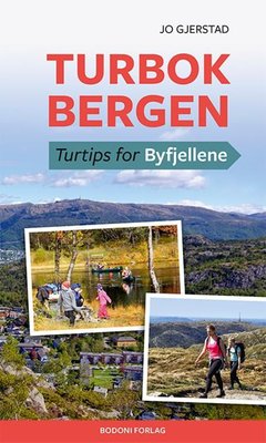 Turbok Bergen - turtips for Byfjellene