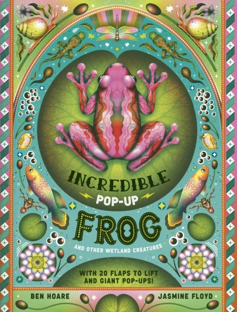 The Incredible Pop-up Frog