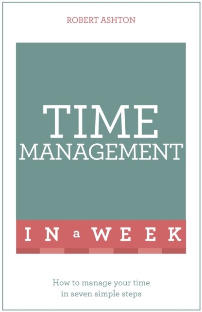 Time Management in a Week