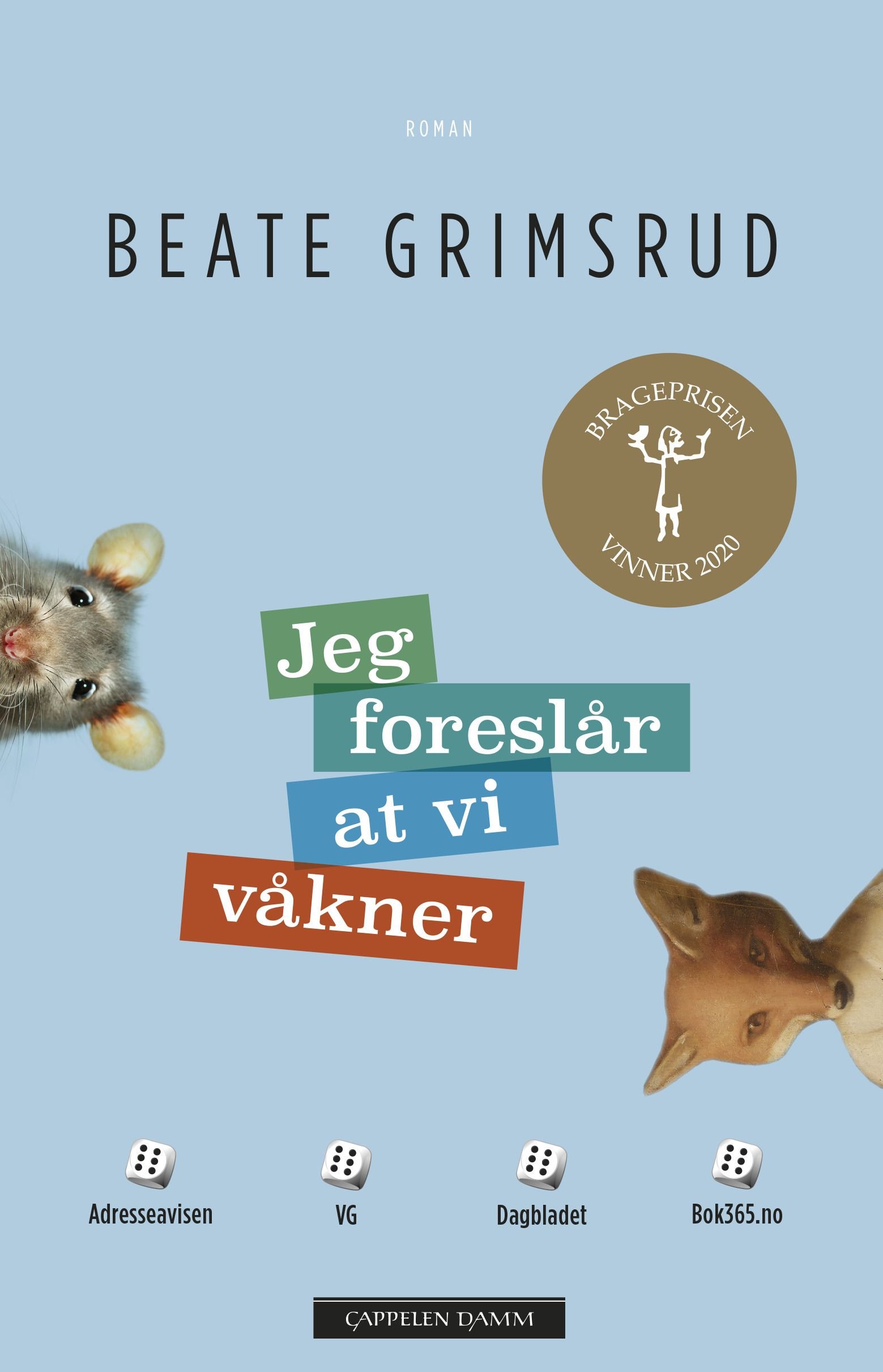 Jeg foreslår at vi våkner - roman