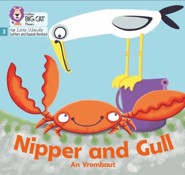 BIG CAT LW L&S _NIPPER GULL