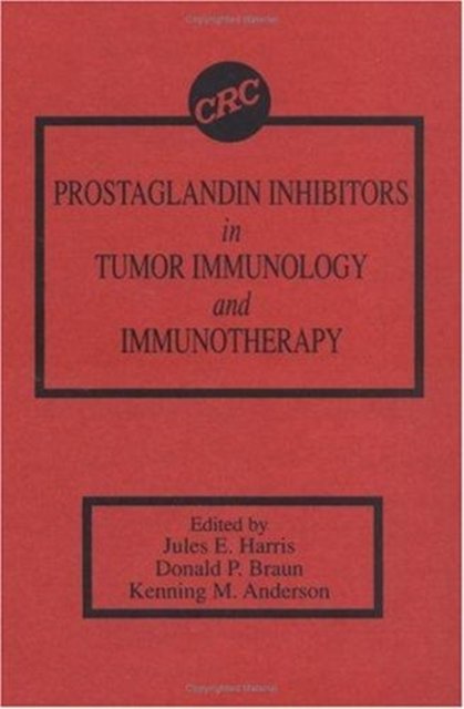 Prostaglandin Inhibitors in Tumor Immunology and Immunotherapy