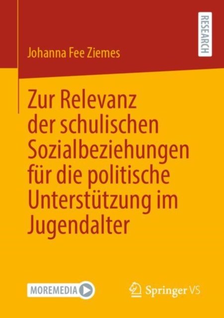 Zur Relevanz der schulischen Sozialbeziehungen fur die politische Unterstutzung im Jugendalter