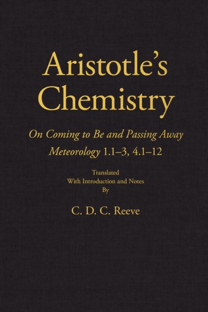 Aristotle''s Chemistry
