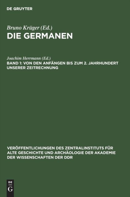Von Den Anfangen Bis Zum 2. Jahrhundert Unserer Zeitrechnung