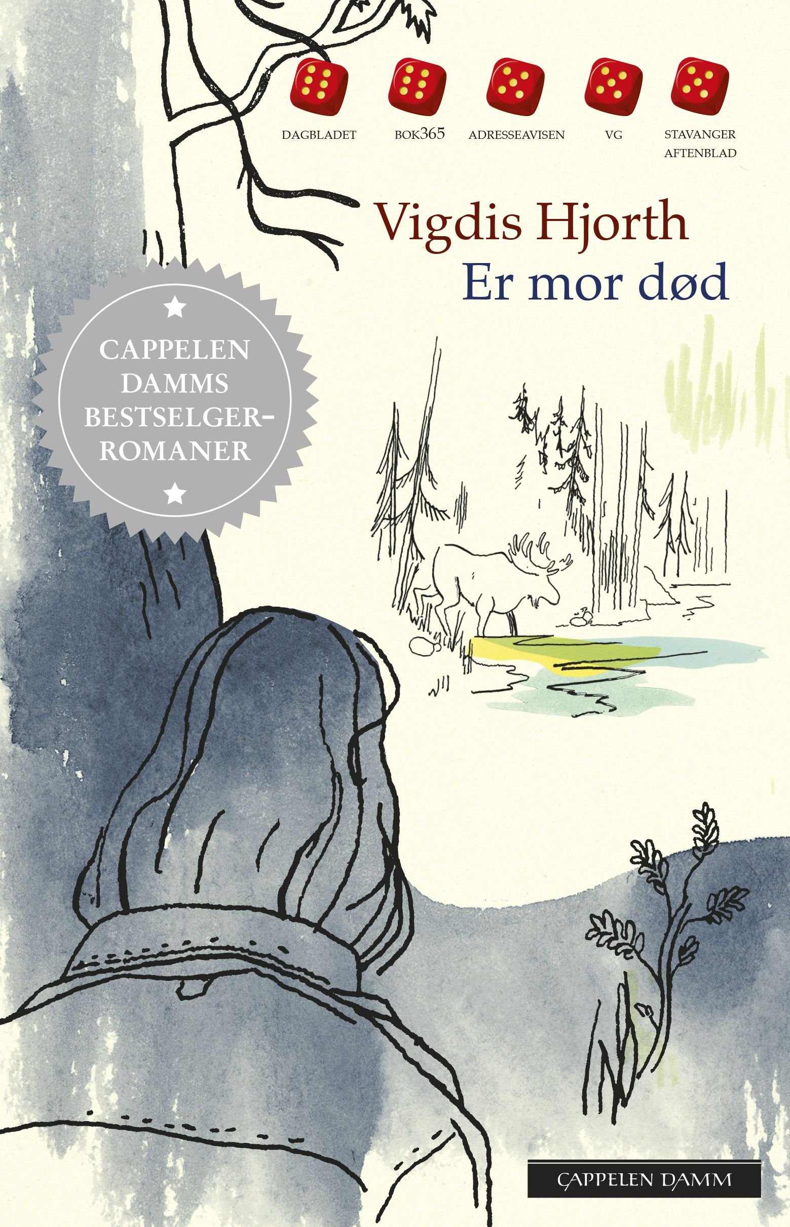 Er mor død - roman