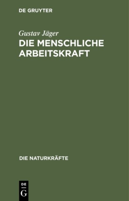 Die Menschliche Arbeitskraft