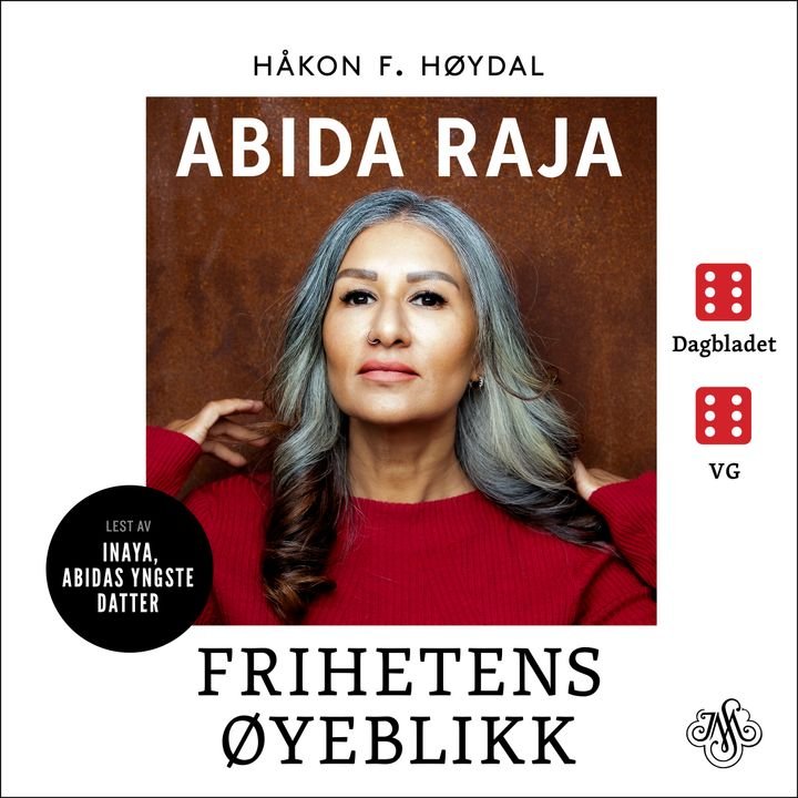 Abida Raja - frihetens øyeblikk