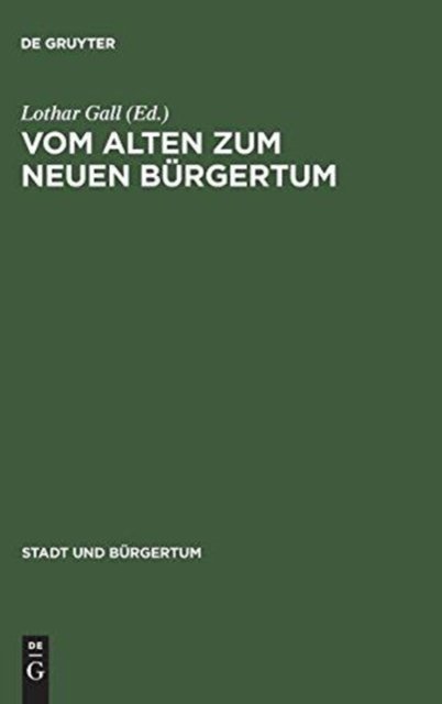 Vom alten zum neuen Bürgertum
