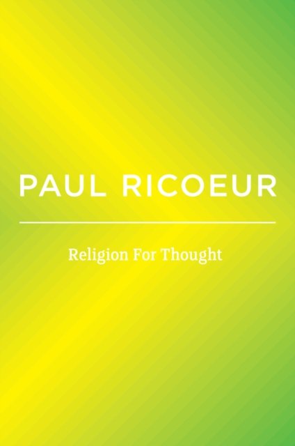 Religion For Thought