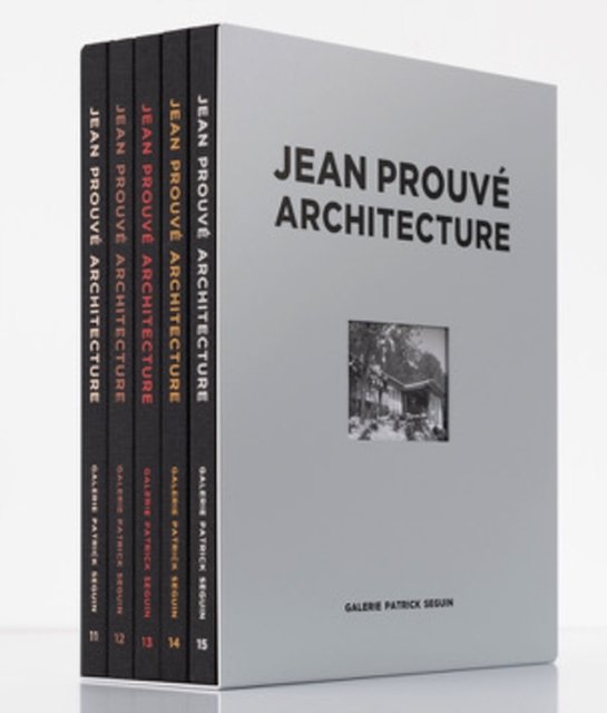 Jean Prouvé Architecture: Five-Volume Box Set No. 3