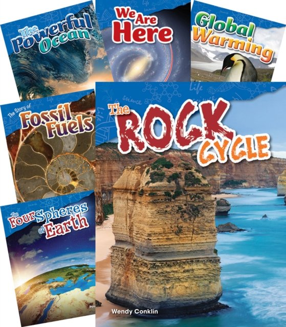 Let''s Explore Earth & Space Science Grades 4-5, 10-Book Set