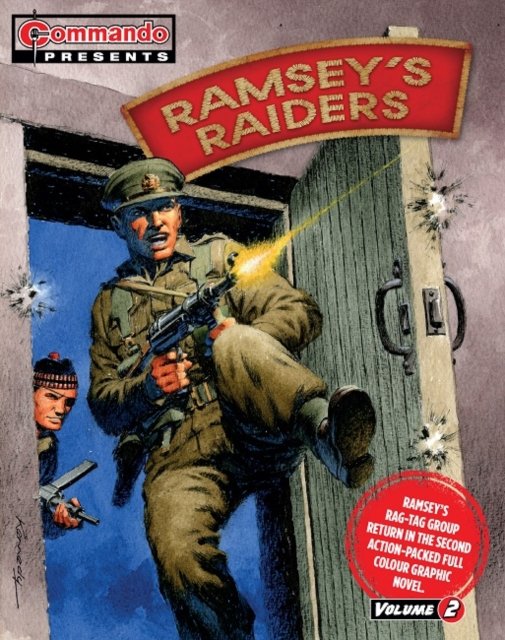 Commando Presents: Ramsey''s Raiders Vol. 2